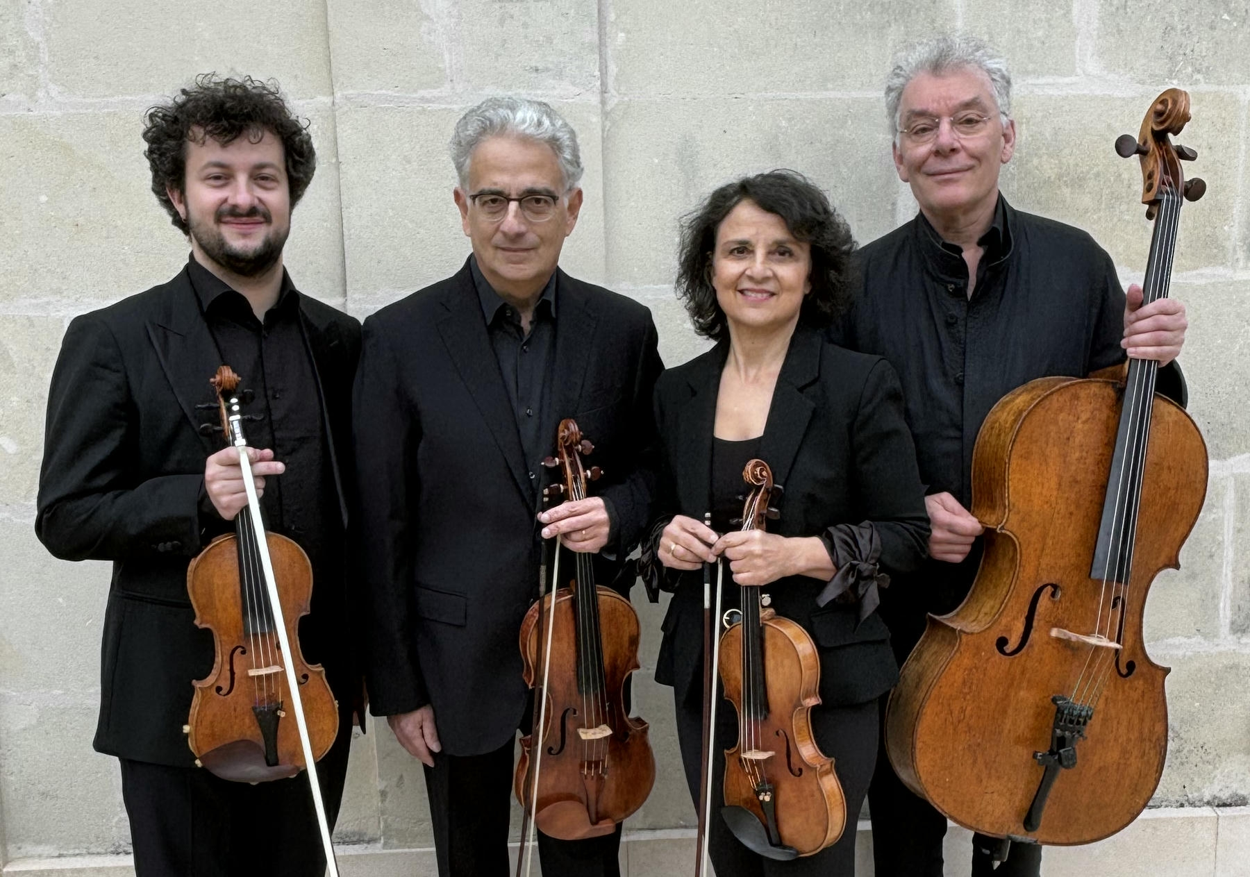 The Rosamonde Quartet