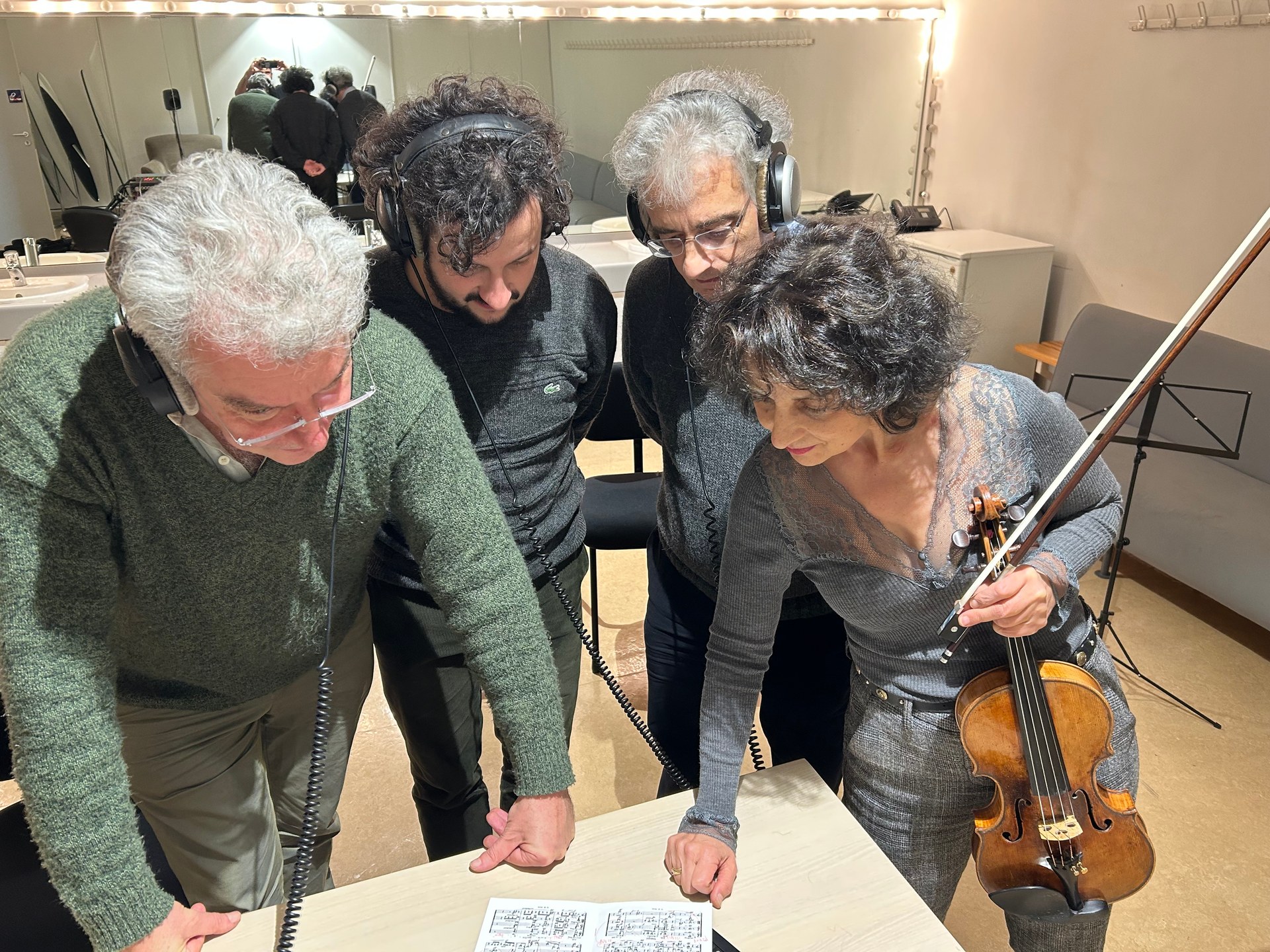 Recording of Viennese Legacy Vol. II