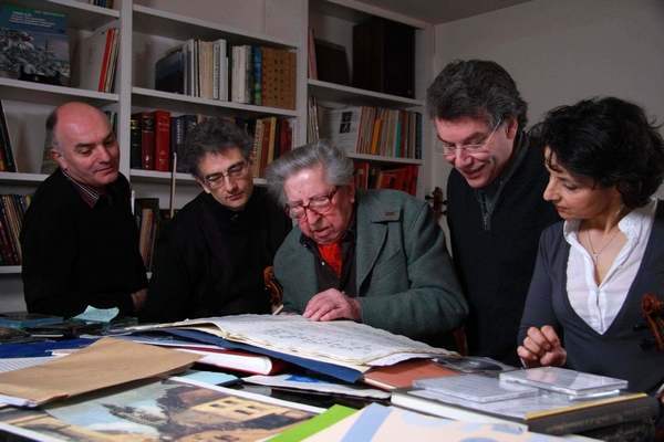 Rosamonde Quartet with Henri Dutilleux