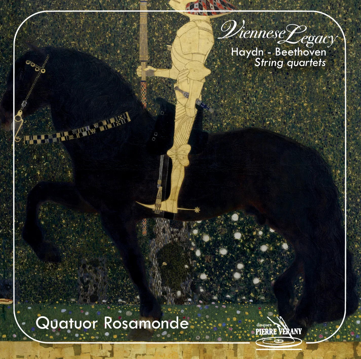 Quatuor Rosamonde - Quatuor n°14 opus 131 de LW Beethoven